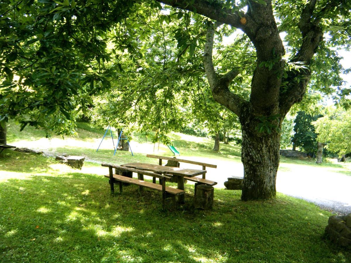 Agriturismo Ombianco Seggiano Kültér fotó