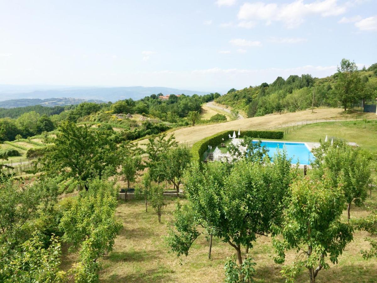 Agriturismo Ombianco Seggiano Kültér fotó