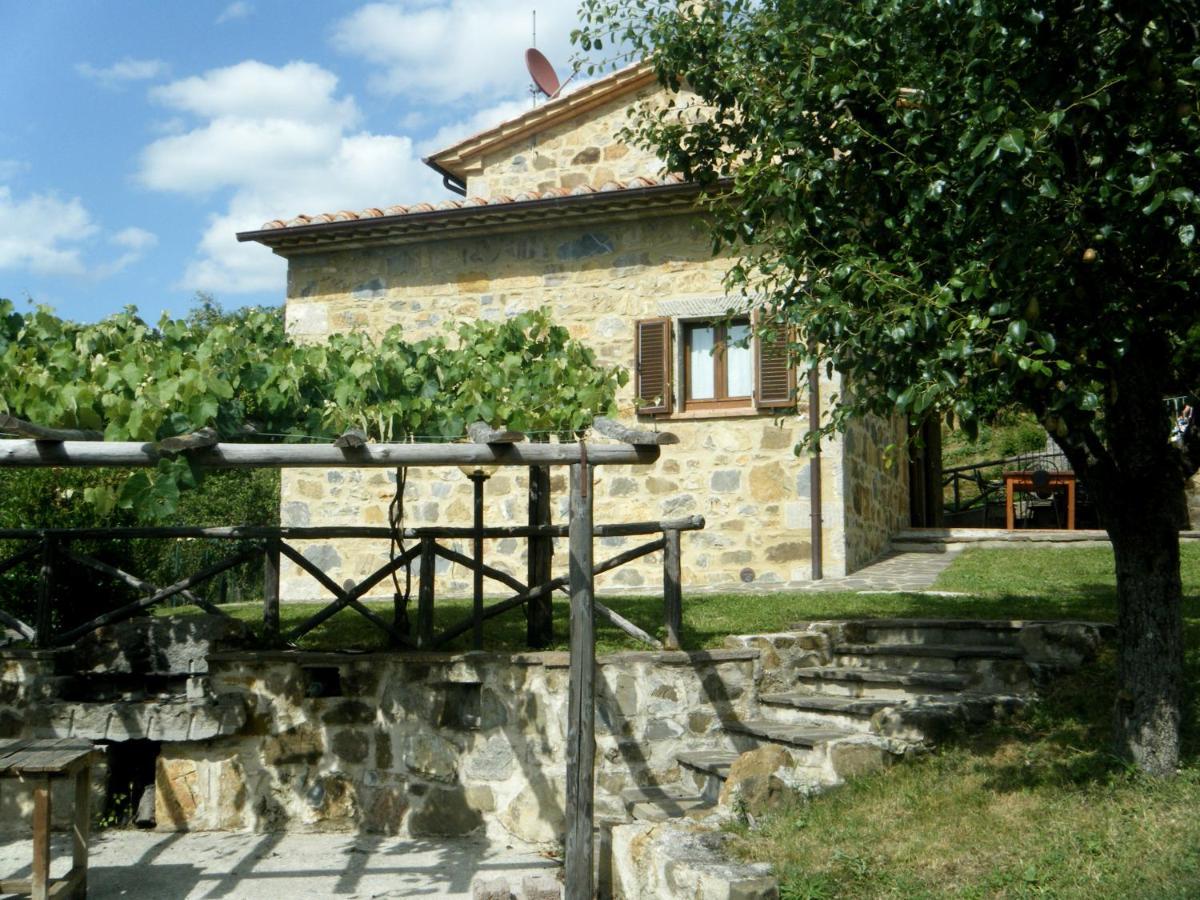 Agriturismo Ombianco Villa Seggiano Kültér fotó