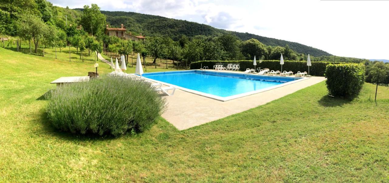 Agriturismo Ombianco Seggiano Kültér fotó