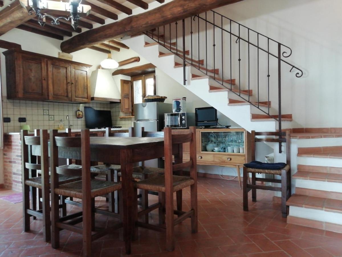 Agriturismo Ombianco Villa Seggiano Kültér fotó