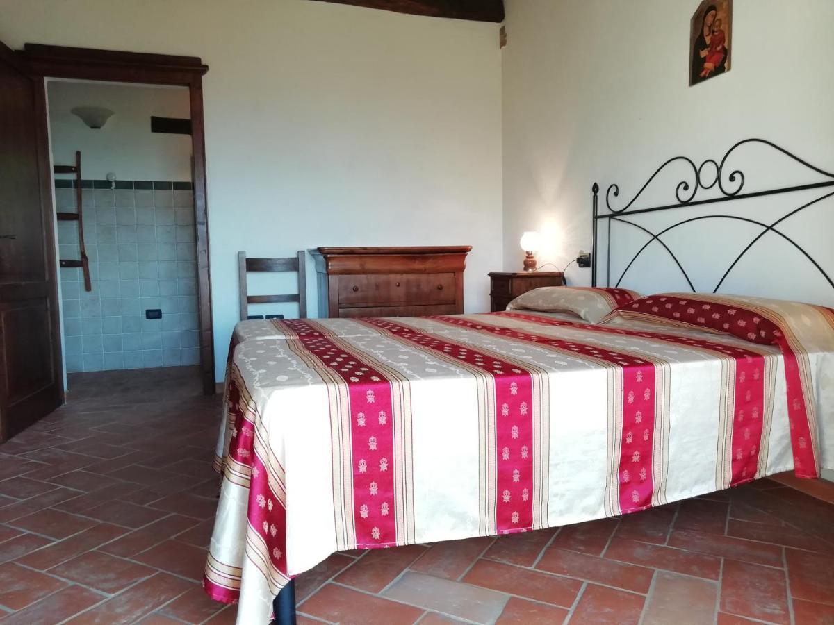 Agriturismo Ombianco Seggiano Kültér fotó