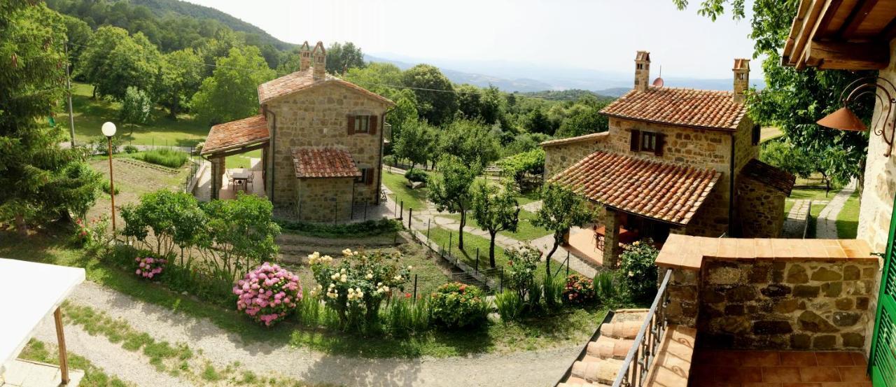 Agriturismo Ombianco Seggiano Kültér fotó