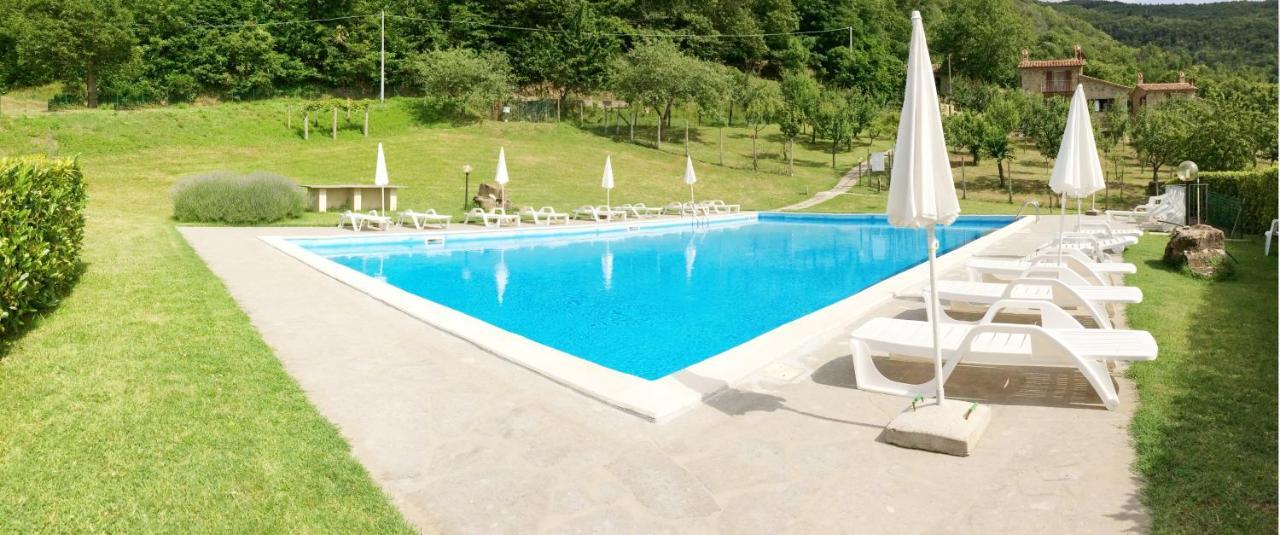 Agriturismo Ombianco Seggiano Kültér fotó