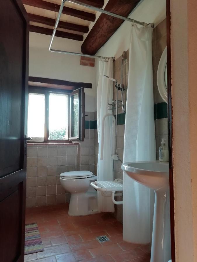Agriturismo Ombianco Seggiano Kültér fotó