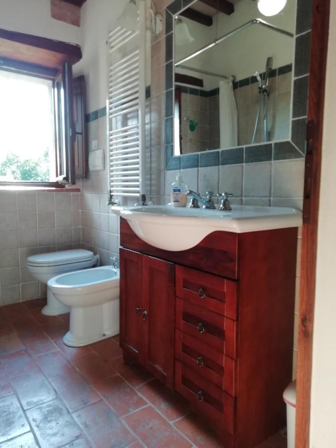 Agriturismo Ombianco Seggiano Kültér fotó