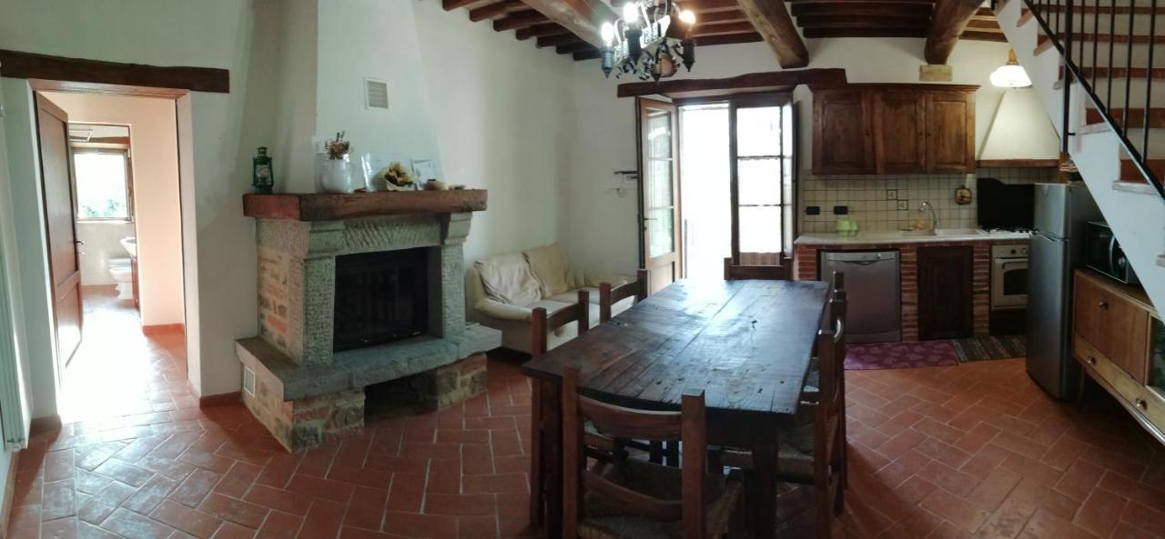 Agriturismo Ombianco Seggiano Kültér fotó